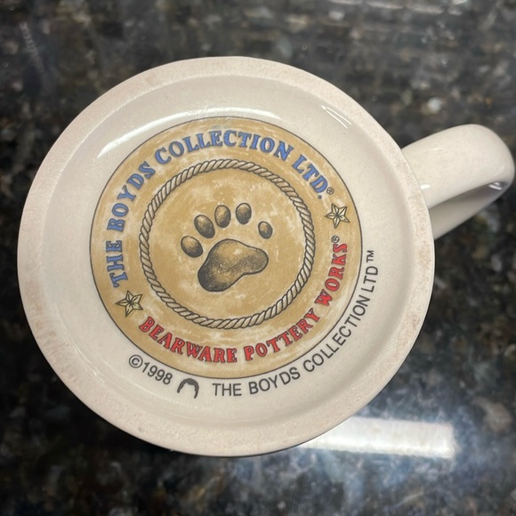 Vtg 1998 Boyds Bear Mug - Picture 5 of 7